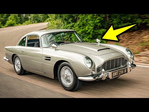 20 Weird Facts About James Bond’s Aston Martin DB5