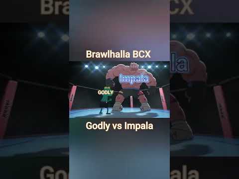 Brawlhalla BCX 2022 | Godly vs Impala WTF