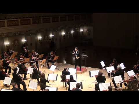 Rodolfo Barraez conducts Tchaikovsky with the Konzerthaus Orchester Berlin Thumbnail