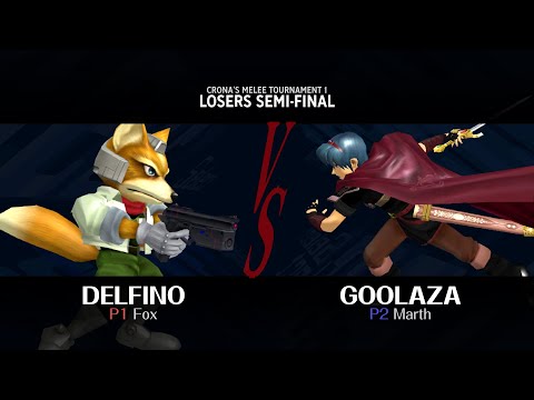 Goolaza Vs Delfino - Loser's Semi-Final - CMT 1