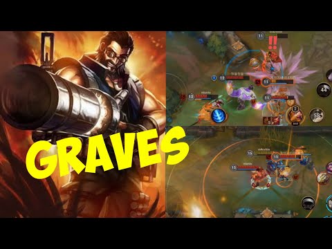 graves gameplay beginner