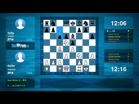 Chess Game Analysis: 0o0o - tiefp : 1-0 (By ChessFriends.com)