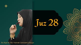 Download lagu Juz 28 Full - Bu Nyai Hj. Nur Hannah Zamzami Lirboyo Suara Merdu Bu Nyai Hannah Lirboyo mp3 Download lagu Juz 28 Full - Bu Nyai Hj. Nur Hannah Zamzami Lirboyo Suara Merdu Bu Nyai Hannah Lirboyo mp3