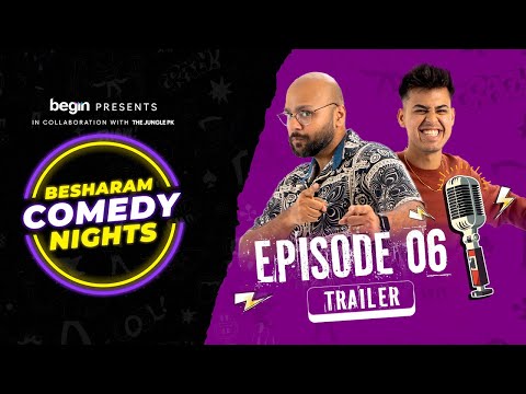 Besharam Comedy Nights - Episode 06 | Official Trailer