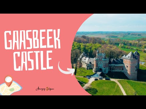 Gaasbeek Castle Drone & Indoor visit HD