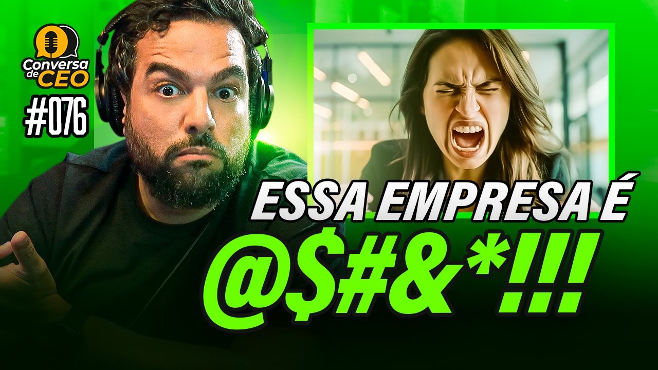 O que fazer quando os colaborados falam mal da empresa? | Conversa de CEO #76