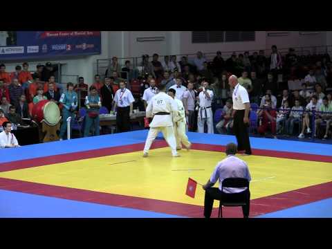 Iwasawa Toshihide - Mitsaev Magomed 09.06.12 Чемпионат Европы KWU 2012