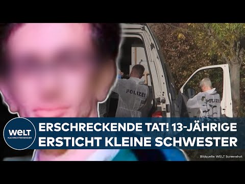 LEIPZIG: Erschütternde Tat! 13-Jährige tötet kleine Schwester! Die schockierenden Hintergründe