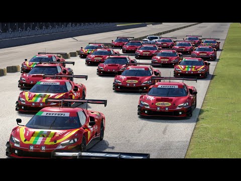 Bugatti Centodieci 2020 vs Ferrari 296 GT3 Sports 2022 at Monza Full Course