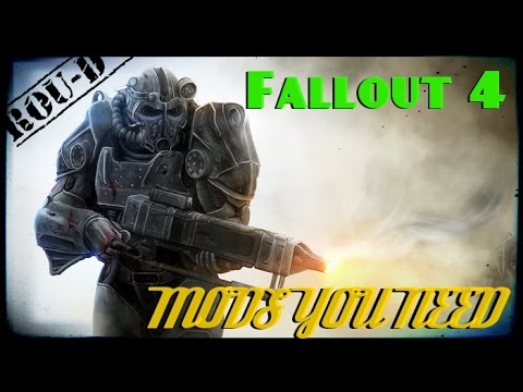 Fallout 4 - PS4 MODS YOU NEED! WEEK #4 - The A.R.C., Trash Buster Sword and More!!!