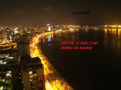 Familia F4 é feio no bolso ta xcuro Kuduro