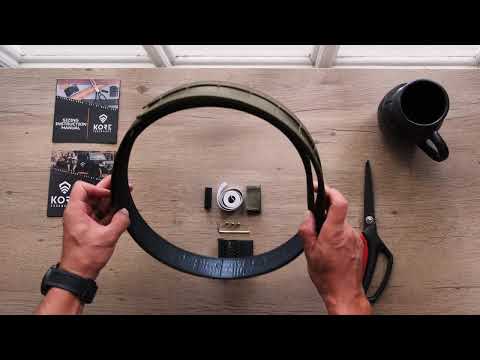 How to Size Your KORE Battle Belt