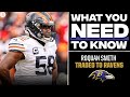 EVERYTHING You Need to Know About Roquan Smith Being TRADED To the Ravens | CBS Sports HQ