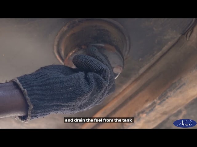 Removing & cleaning fuel tanks, Inspect for leaks 