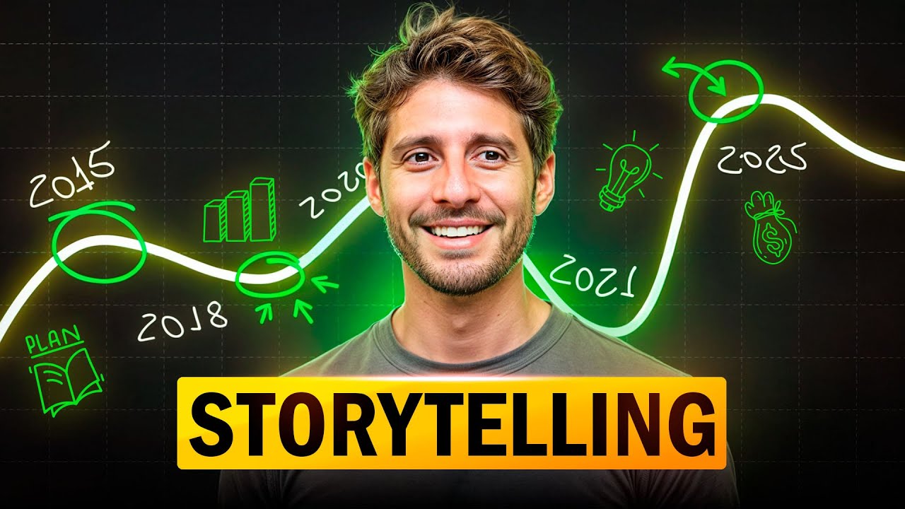 5 PASSOS FÁCEIS para um STORYTELLING MARCANTE