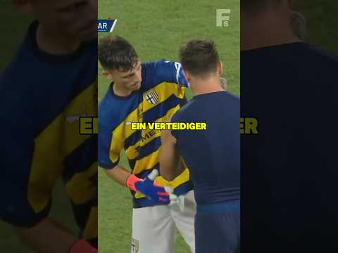 Wenn ein Feldspieler ins Tor muss ☠️🤣