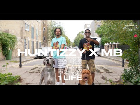 THE SQUARE LDN - HUNTIZZY X MB - 1LIFE