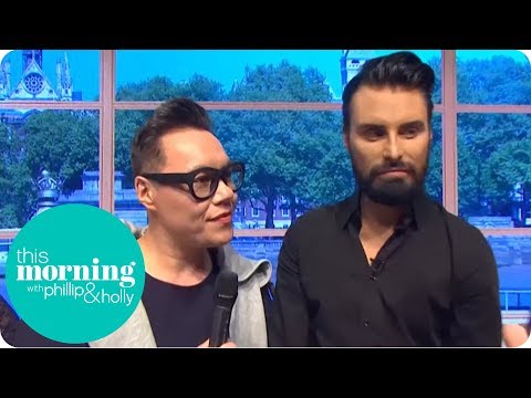 Rylan, Gok Wan and the Speakmans Join This Morning Live! | This Morning