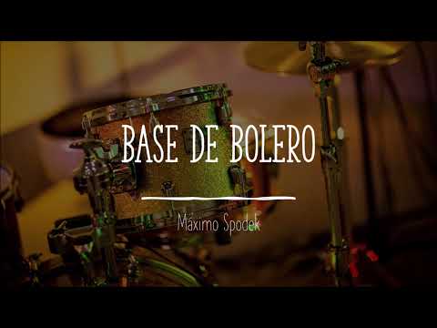 Base de Bolero a 90 bpm, solo Ritmo, Bateria, Congas, Bongoes, Timbales e Instrumentos de Percusión