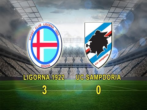 Ligorna - UC Sampdoria  3-0