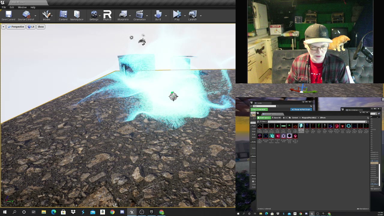 Unreal Engine Asset Review: Niagara Effect Mix 2