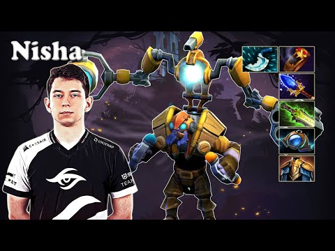 Nisha - Tinker Midlane | Dota 2 7.31b Gameplay