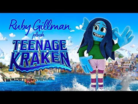 RUBY GILLMAN, TEENAGE KRAKEN | The Only New Plush Toy 2023 | Toy Review