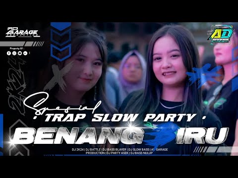 DJ BENANG BIRU TERBARU • STYLE TRAP PARTY X KENDANG‼️AD GARAGE PRODUCTION 🔥
