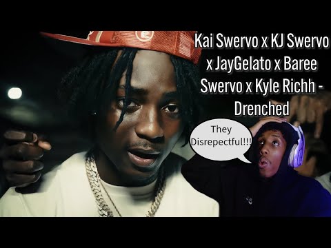 Kai Swervo x KJ Swervo x JayGelato x Baree Swervo x Kyle Richh - Drenched | xoPvtch Reaction