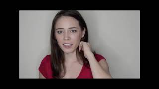 Star Trek First Frontier Casting Screen Test - Brianna Ferris as Lieutenant Lyra video