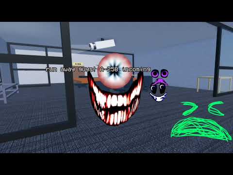 A-200 eats gummy flashlight then act weird Part 3 END [Normal again] - interminable rooms #animation