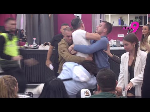 ELITA 9: Mikiju pala roletna zbog Bebičinih prozivki na račun Hasana, reagovalo obezbeđenje!