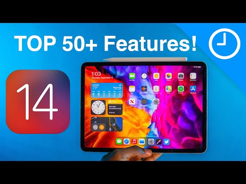 iPadOS 14 - 50+ Top Features and Changes!