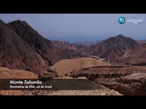 Monte Salomão, Montanhas de Eilat - Not&iacute;cias de Israel direto de Si&atilde;o