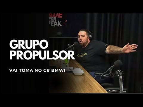 BMW E O GRUPO PROPULSOR. MADE FOR SPEAK #30