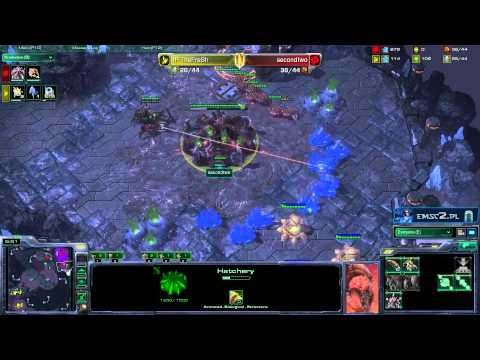 PvZ Fresh vs Uber Taldarin Starcraft 2 HD polski komentarz