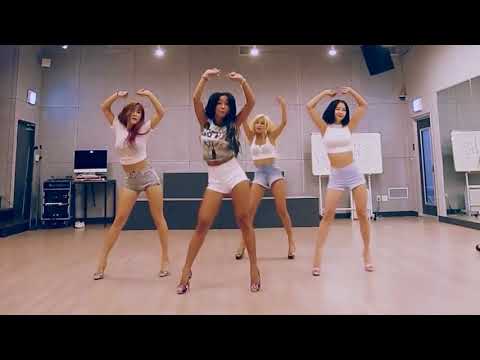 SISTAR 'Shake It' mirrored Dance Practice