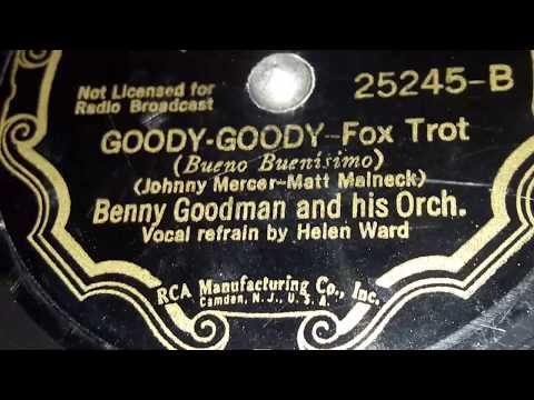 Benny Goodman & His Orchestra - Goody-Goody (1936)