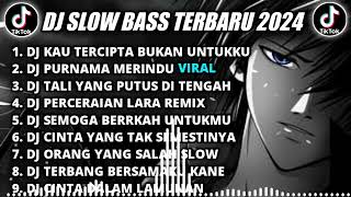 Download lagu DJ SLOW BASS TERBARU 2024 || KAU TERCIPTA BUKAN UNTUKKU REMIX TIKTOK VIRAL TERBARU 2024 mp3
