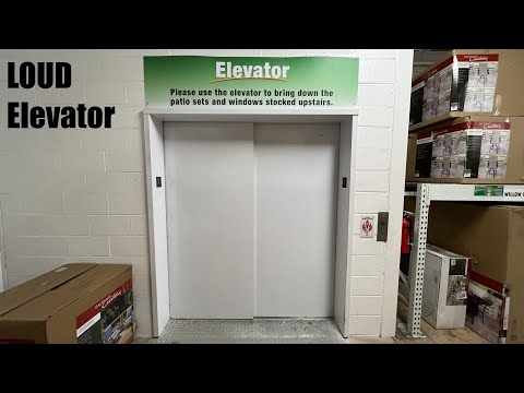 Epic Motor! LOUD Abell Hydraulic Elevator @ Menards - Farmington, MO
