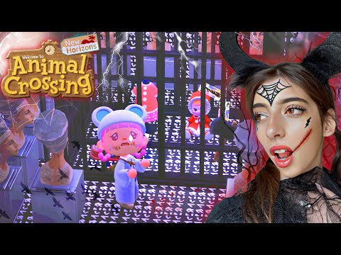 NEVER VISIT THIS ISLAND IN ANIMAL CROSSING NEW HORIZONS!!! *AIKA* 🎃