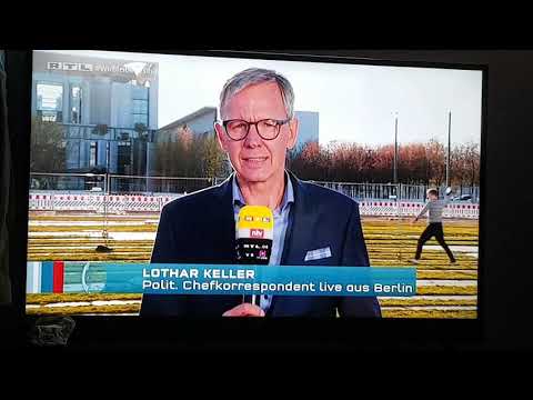 Flunkyball in den RTL Nachrichten 15.04.2020