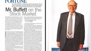 Warren Buffett&#39;s (in)famous 1999 Sun Valley Speech Part 1