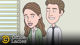There’s a Reason Why Jim’s Talking Heads Were Always in Front of a Window - Office Ladies