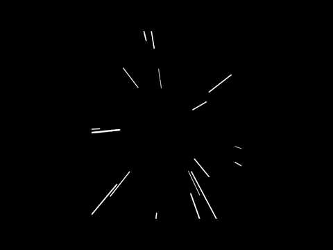 Hyperspace Screensaver