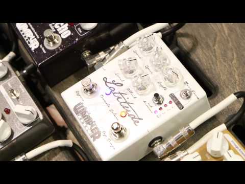 Summer NAMM 2014 Wampler Pedals New Latitude Tremolo Pedal