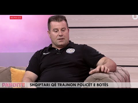 PasDite: Uliks Gjonaj - instruktor, shqiptari qe trajnon policet e botes 27.07.2018