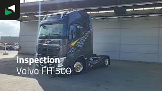 Volvo FH 500 4X2 XL Mega Retarder 2xTanks Alcoa's Leder I-ParkCool truck tractor | Image 4 - Autoline