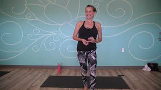 August 11, 2022 - Julie Van Horne - Hatha Yoga (Level II)