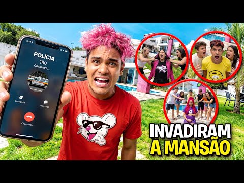 UMA GANGUE DE ADOLESCENTES SABOTARAM A MANSÃO! 